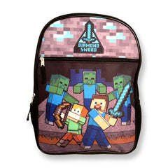 Minecraft Diamond Sword 16 Inch Backpack