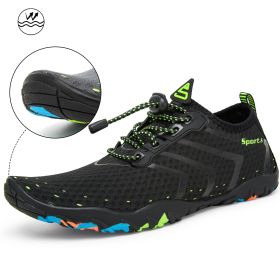 Light And Portable Beach Wading Shoes (Option: BLACK-37)