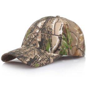 Spring And Summer Men's And Women's Camouflage Baseball Cap Outdoor Sunscreen Quick-drying Cap For Men Adult (Model: C1)