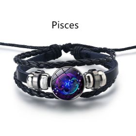 1 Luminous 12 Constellation Bracelet (Items: S1018-9)