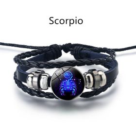 1 Luminous 12 Constellation Bracelet (Items: S1018-11)