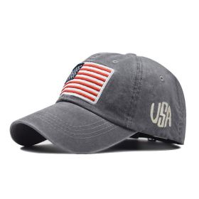 Fashion American Flag Camouflage Baseball Cap Men's Women's Rebound Cap Army Bone Truck Driver High Quality Gorras (Color: 4, size: adjustable)