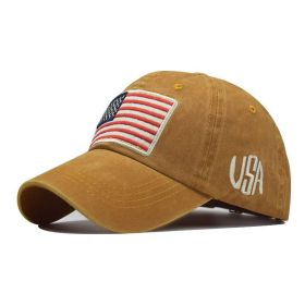 Fashion American Flag Camouflage Baseball Cap Men's Women's Rebound Cap Army Bone Truck Driver High Quality Gorras (Color: 5, size: adjustable)