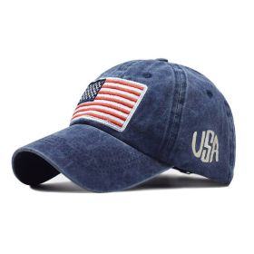 Fashion American Flag Camouflage Baseball Cap Men's Women's Rebound Cap Army Bone Truck Driver High Quality Gorras (Color: 6, size: adjustable)